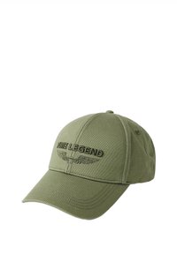 Unselected, loden green