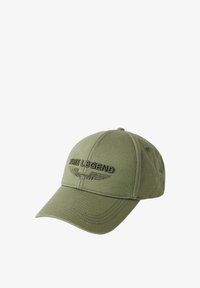 Niet geselecteerd, loden green