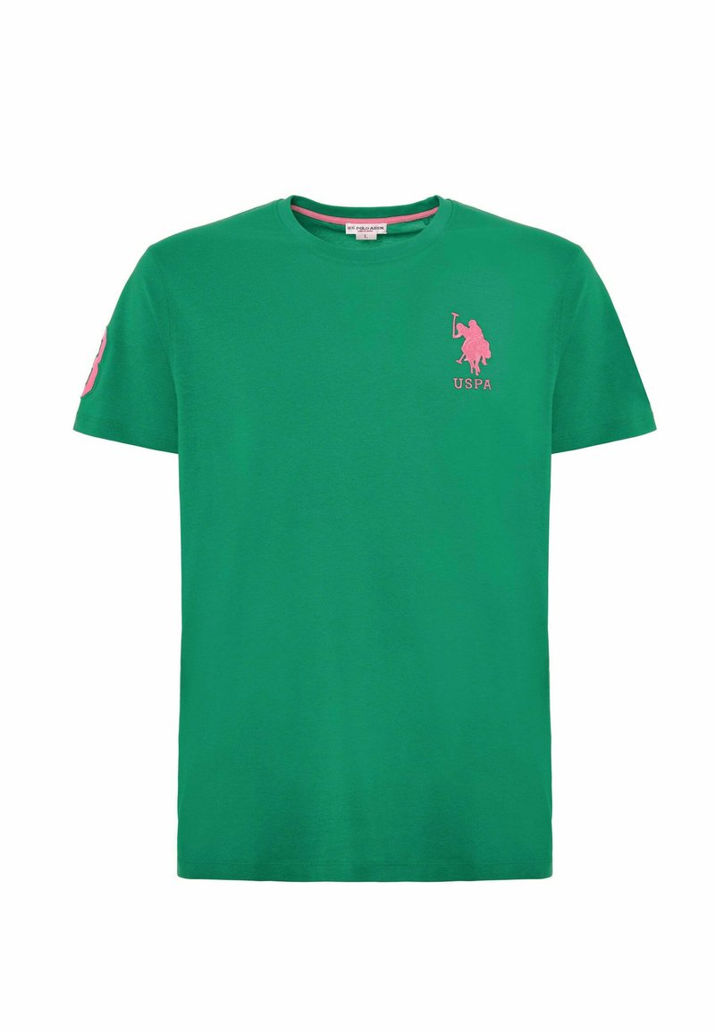 U.S. Polo Assn. T-shirt print groen