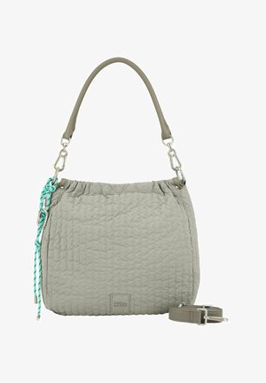 FREDsBRUDER, JUST FLOW COLLECTION HOBO BAG - Handtasche - light grey
