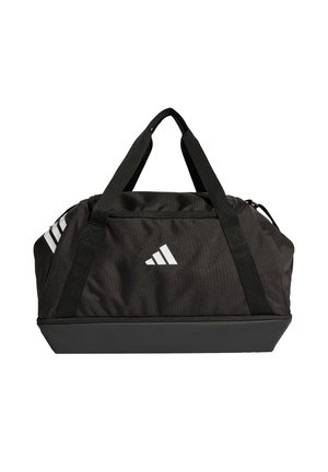 TIRO DUFFLE MEDIUM WITH BOTTOM COMPARTMENT - Bolsa de deporte - black/white