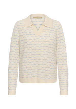 Culture, CUAMERA JULIETTA - Polo - whitecap blue