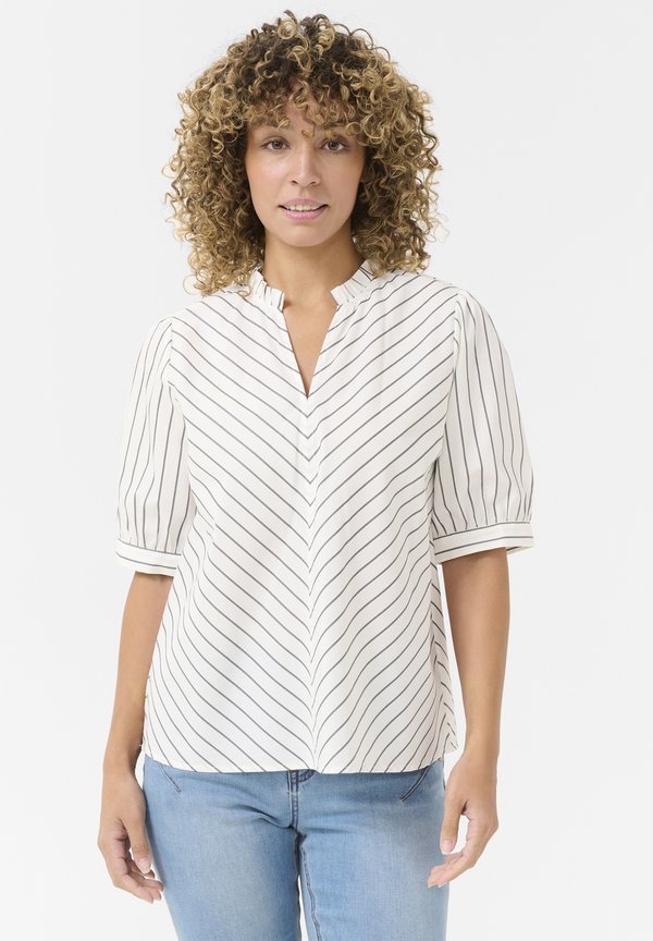 Bluse - marshmallow stripe