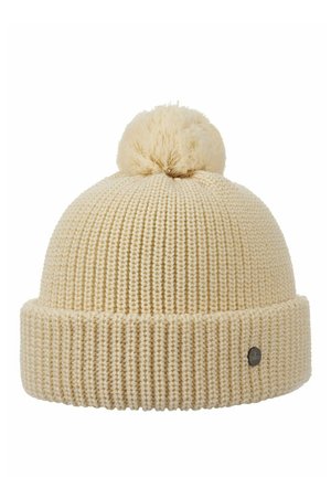 Lierys NAVIGAT PUDEL - Beanie - cremeweiß