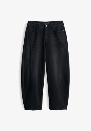 someday., RELAXED FIT BARREL BOLD - Jeans Relaxed Fit - raven black