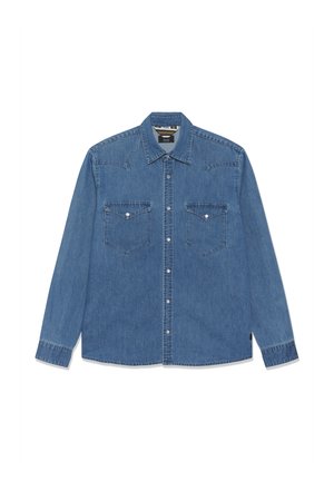 Matinique, MAWESTIE HERITAGE - Cowboyjakker - medium washed denim