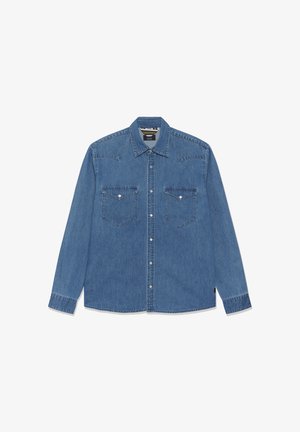 Matinique, MAWESTIE HERITAGE - Chaqueta vaquera - medium washed denim