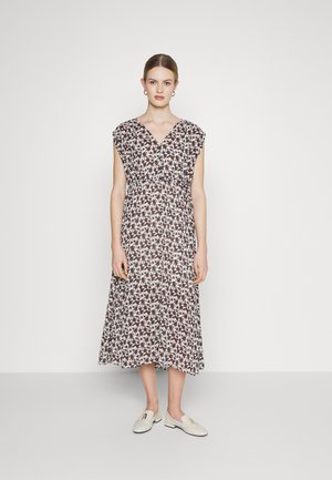 DRENA - Day dress - dark brown