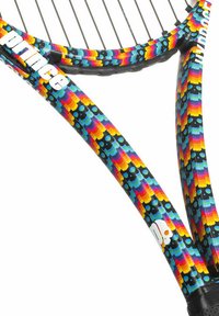 Prince TURNIER SKULLS - Raqueta de tenis - schwarz matt