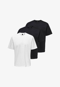 Unselected, schwarz schwarz weiß