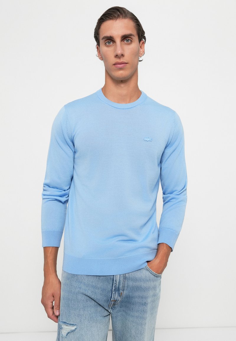 Pull Homme Cotton Traders Bleu Zippé Intégral – Taille L, Coton, Occasion Parfait état