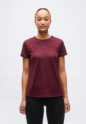 Spordi T-särk - bordeaux