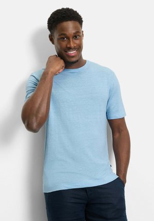 WIRK - Basic T-shirt - bleu