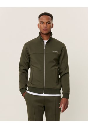 BALLIER TRACK JACKET - Spordijakk - olive night