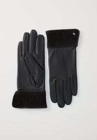 GLOVE - Gants - black