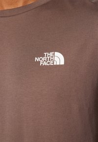 The North Face M SS SIMPLE DOME TEE - Sportfelső - smokey brown