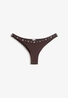Bas de bikini - dark brown