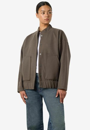 HALSTON - Summer jacket - morel