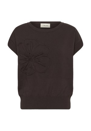 Cream, CRDELA SLIPOVER W DECO - T-shirt con stampa - java