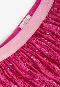 Next REGULAR FIT - A-Linien-Rock - pink sequin
