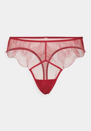 Undress Code BLISS THONG - Tanga - burgundy