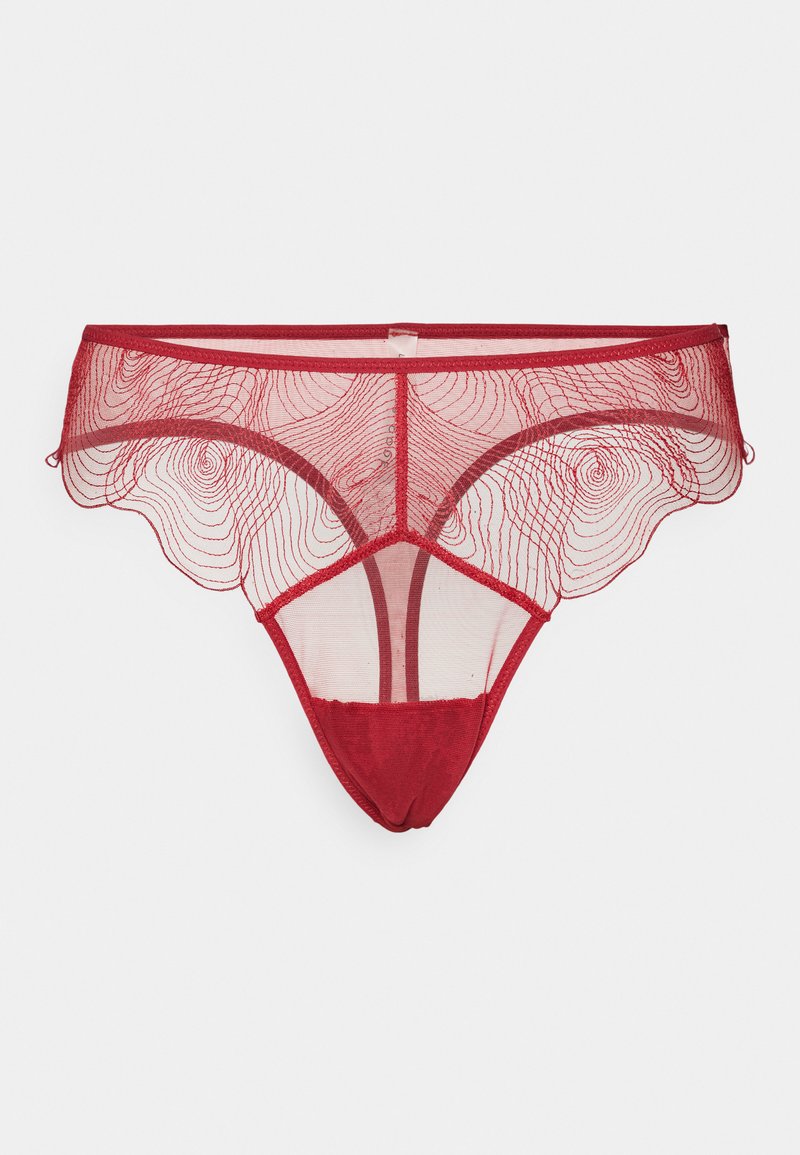 Undress Code BLISS THONG - Tanga - burgundy/bordó - Zalando.hu