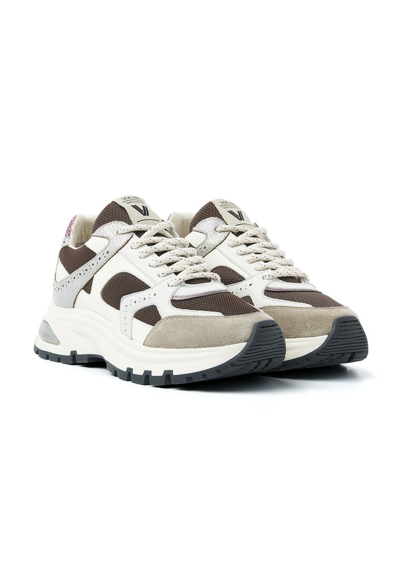VIA VAI Trainers white beige brown multicolored/white Zalando