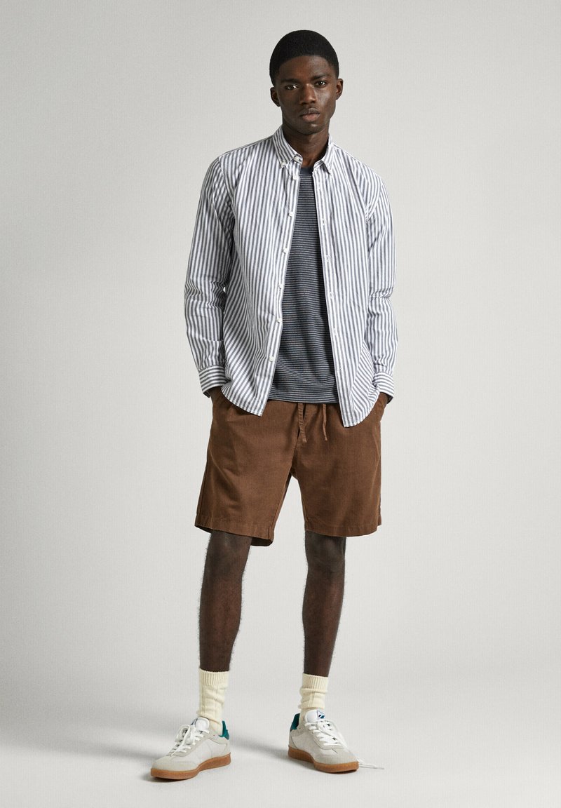 Pepe Jeans Overhemd grijs