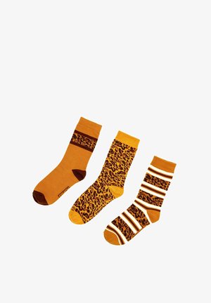 FRNCH IVETE - Chaussettes - leopard