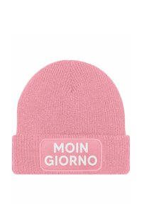 MoonWorks Beanie - rosa