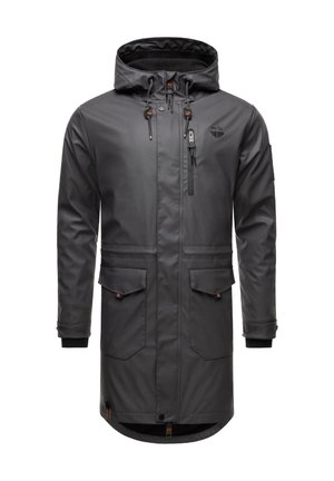 VERDAAN - Waterproof jacket - dark grey