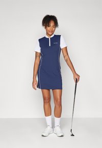 Calvin Klein Golf MONROE DRESS 2-IN-1 - Pajkice - navy