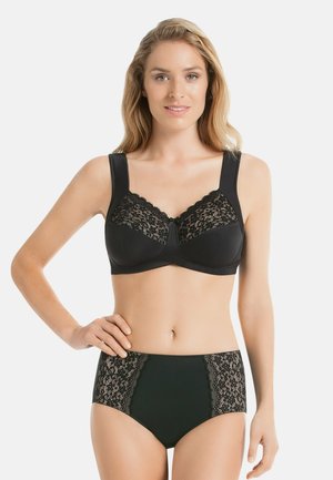 Havanna - Soft Bra - T-paitaliivit - schwarz