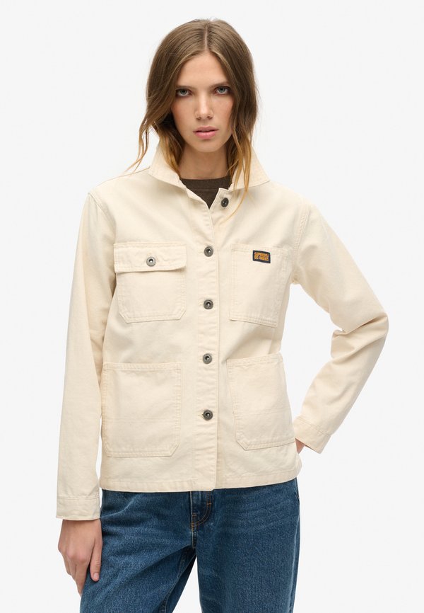 VINTAGE CHORE - Leichte Jacke - oatmeal