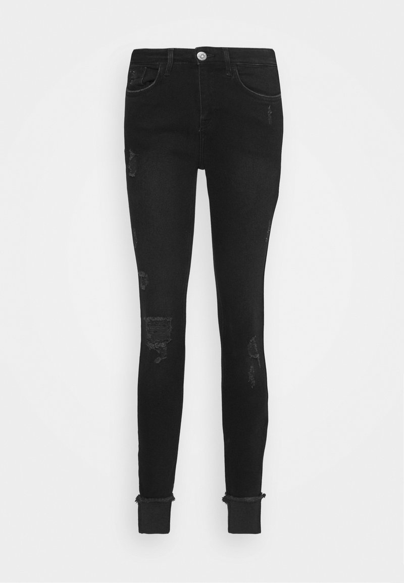 River Island Tall Jeans Skinny Fit zwart denim/blackdenim