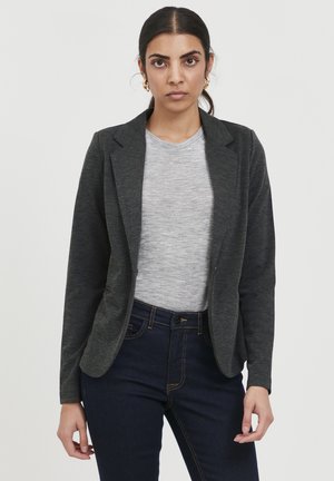 ICHI ICHI IHKATE - Blazer - dark grey melange