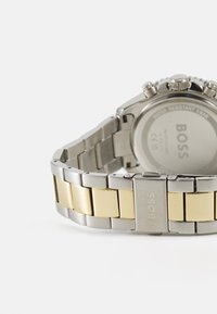 BOSS RUNNER FOR HER - Klokke - silver-coloured/gold-coloured