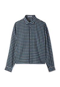 Terranova CLASSICA QUADRI - Camicia - var blu