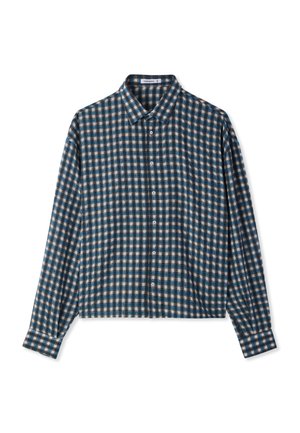 CLASSICA QUADRI - Camicia - var blu