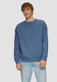 QS LOGO - Sweater - blau
