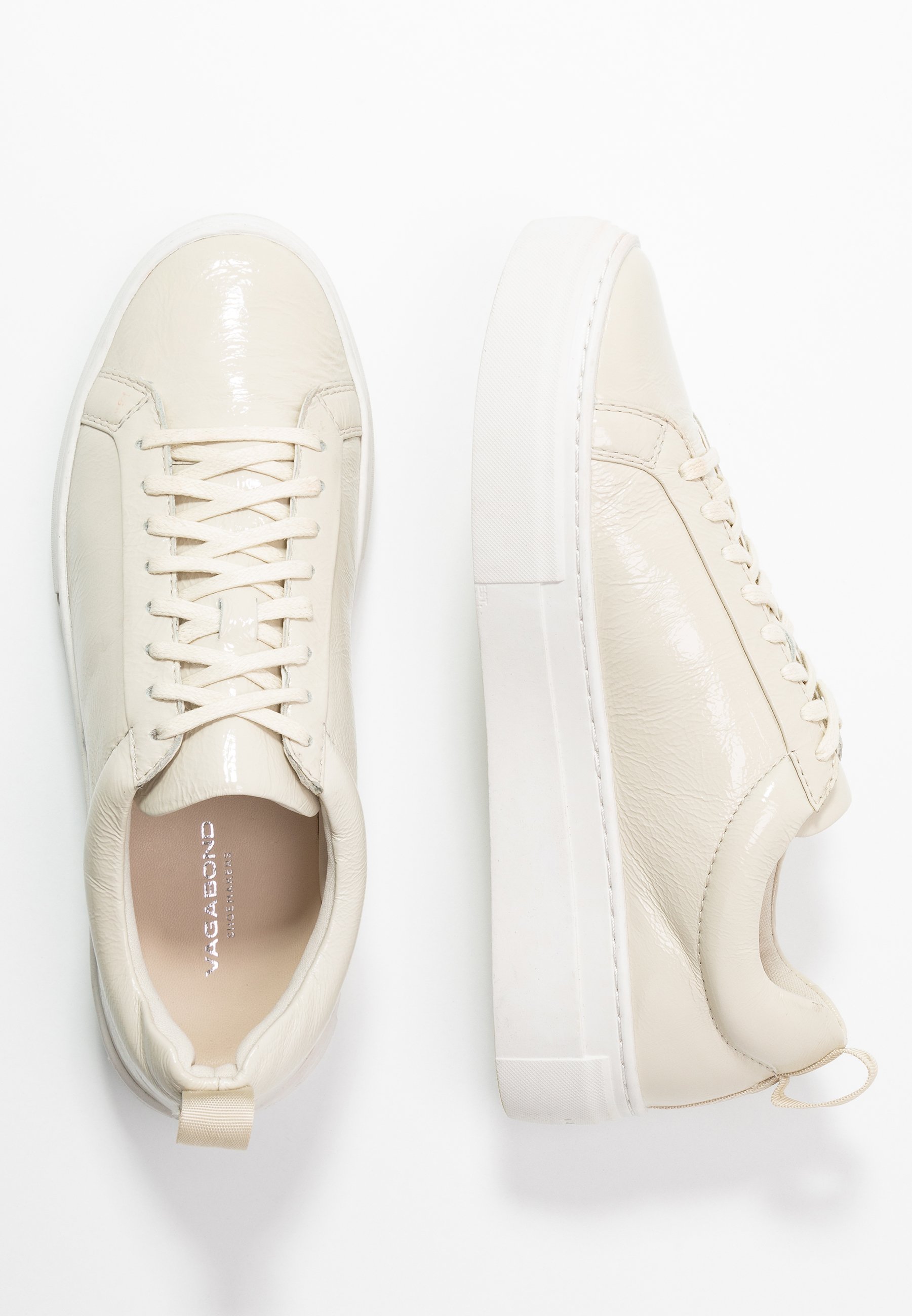 Vagabond ZOE Joggesko offwhite Zalando.no Vagabond ZOE Joggesko offwhite Zalando.no