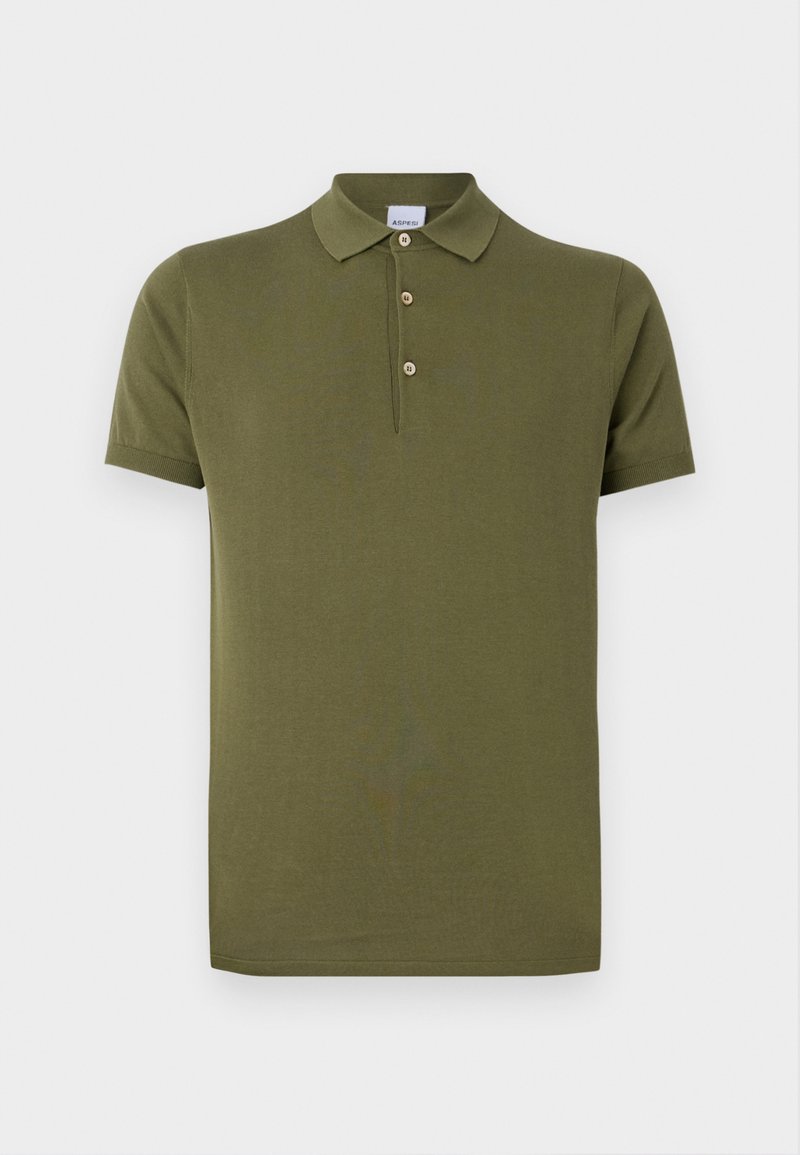 ASPESI Poloshirt groen