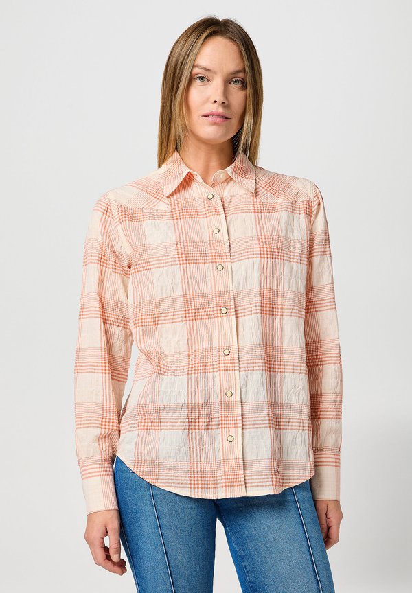 CLEAN WESTERN - Button-down blouse