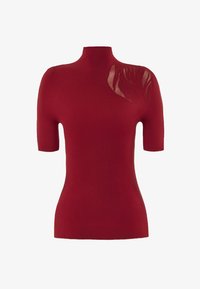 Non selezionato, crimson