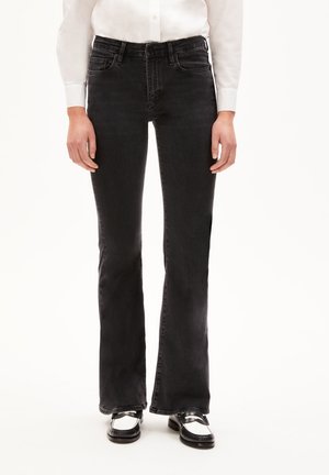 ANAMAA X STRETCH  - Bootcut jeans - washed down black