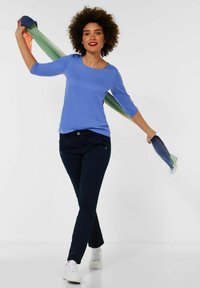 Street One Langarmshirt - blau