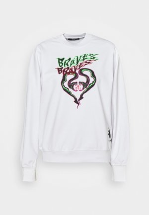 Diesel, Sweatshirt - white