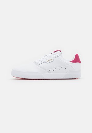 ADICROSS RETRO - Golf shoes - footwear rwhite/wild pink