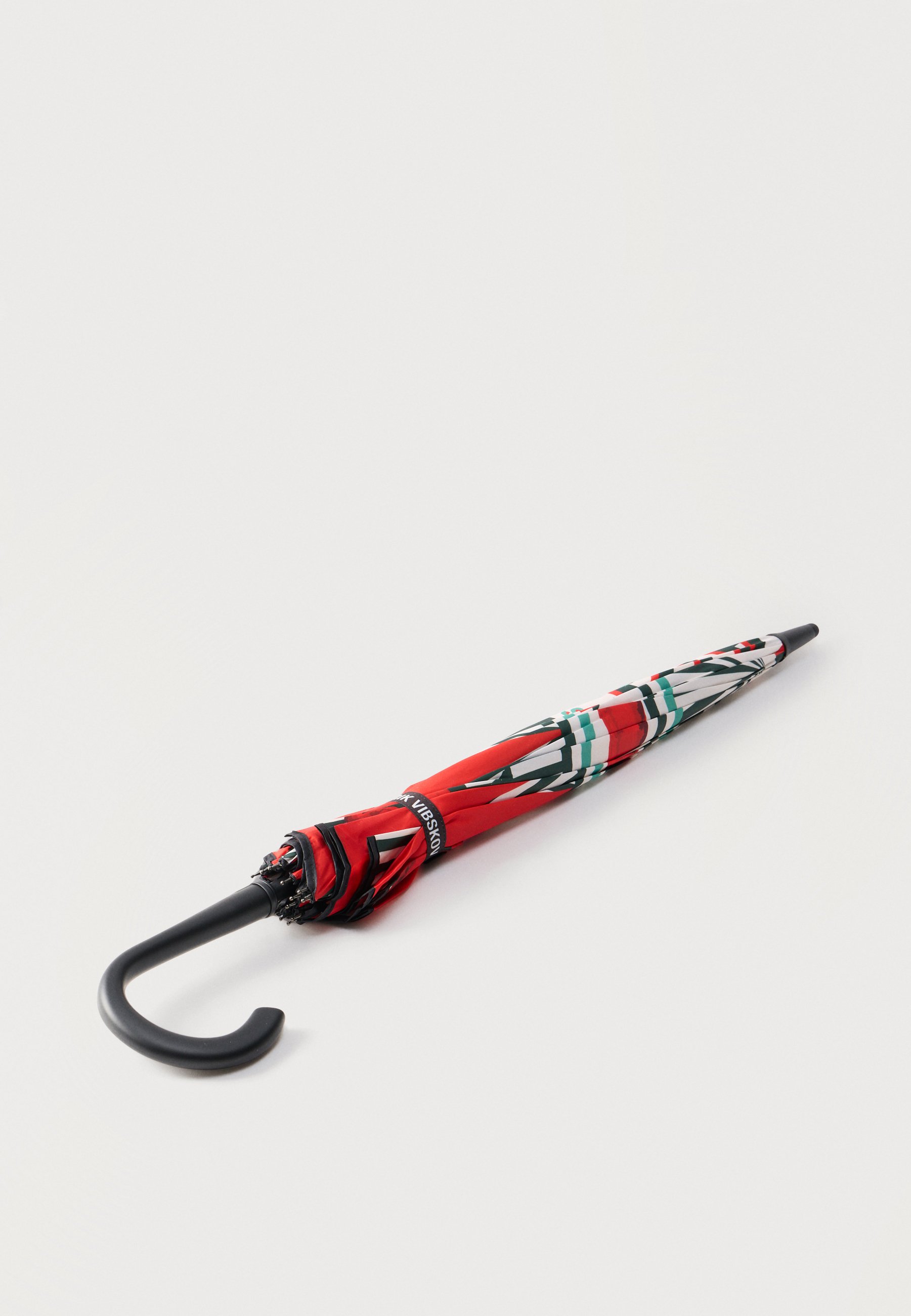 Paul Smith UMBRELLA CROOK UNISEX - Parapluie - black/multicolore