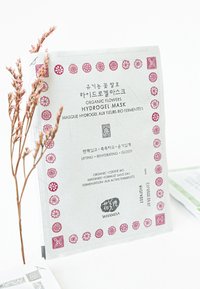Whamisa HYDROGEL FLOWERS MASK - Ansiktsmask